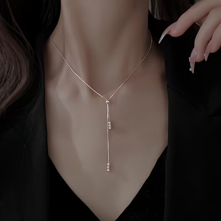Collier D'angle en Argent