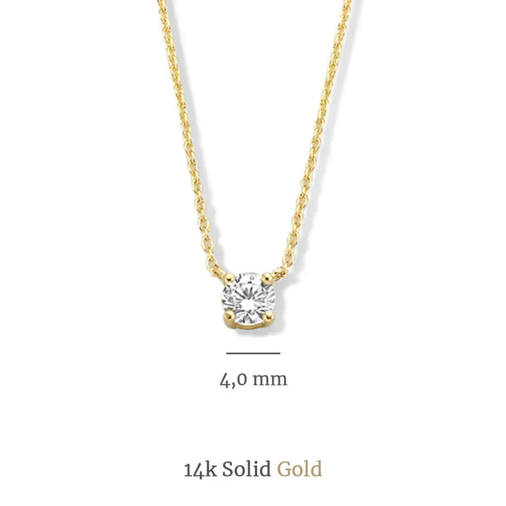 Ensemble de Pierre Zirconia Cléa | Or