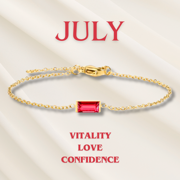 Bracelet de naissance Heartline