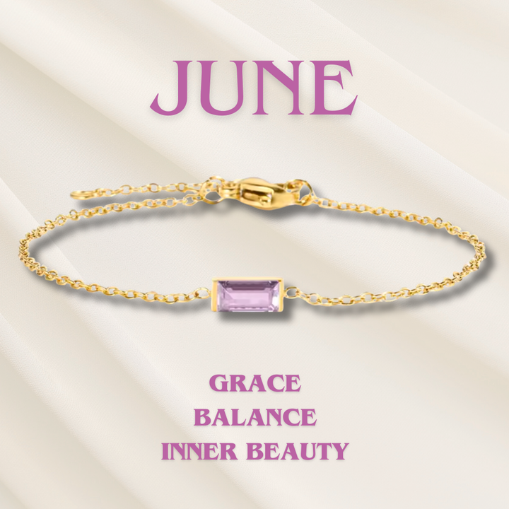 Bracelet de naissance Heartline