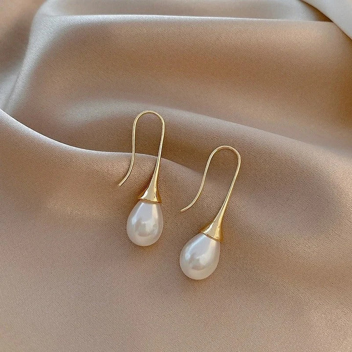 Boucles d'oreilles en perles classiques