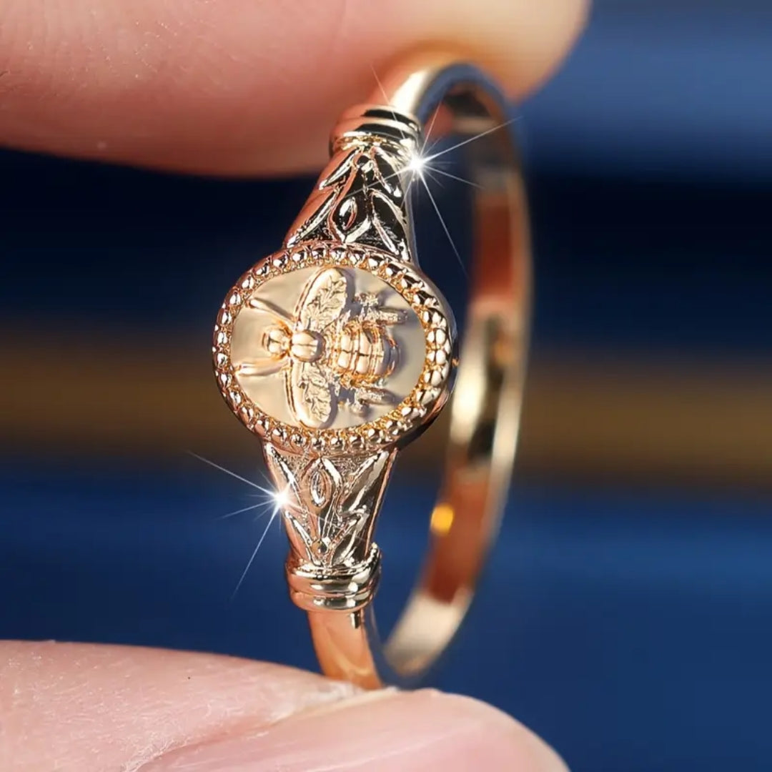 Bague Timbre Abeille