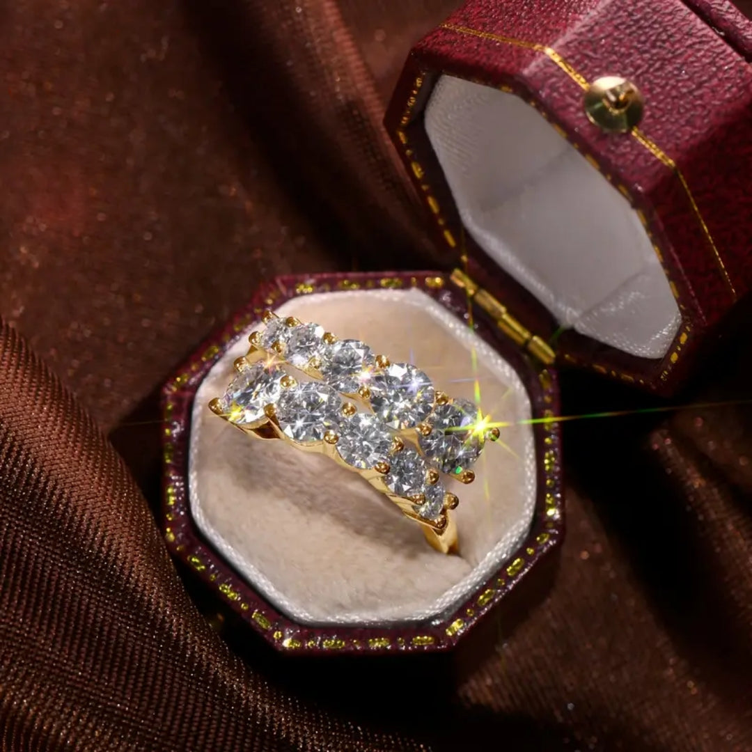 Bague Exquise en Or Bright