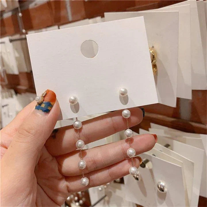 Boucles d'oreilles Silvia Luminara | Or blanc 16k